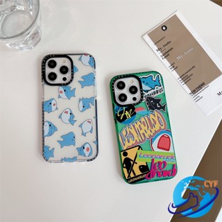 เคสโทรศัพท์มือถือ กันกระแทก ลายฉลาม สําหรับ iPhone 15 14 13 12 11 Pro Max i14 i13 i12 i11