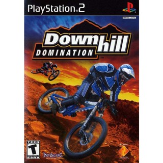 แผ่นเกมส์ Ps2 Down Hill พร้อมส่ง