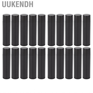 Uukendh Empty Lip Balm Container Portable Tubes 20pcs For