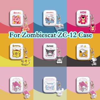 【Yoshida】เคสหูฟัง แบบนิ่ม ลายการ์ตูนน่ารัก สําหรับ Zombiescat ZC-12 Zombiescat ZC-12