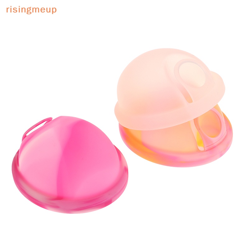 [risingmeup] ถ้วยประจําเดือน ซิลิโคน แบบบางพิเศษ เหมาะกับผู้หญิง สําหรับเก็บประจําเดือน
