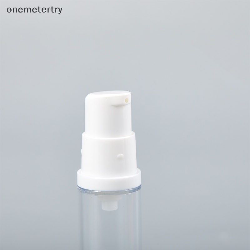 Onem ขวดเปล่า 15-100 มล. พร้อมปั๊มพลาสติก สําหรับใส่โลชั่น ครีม เครื่องสําอาง 1 ชิ้น