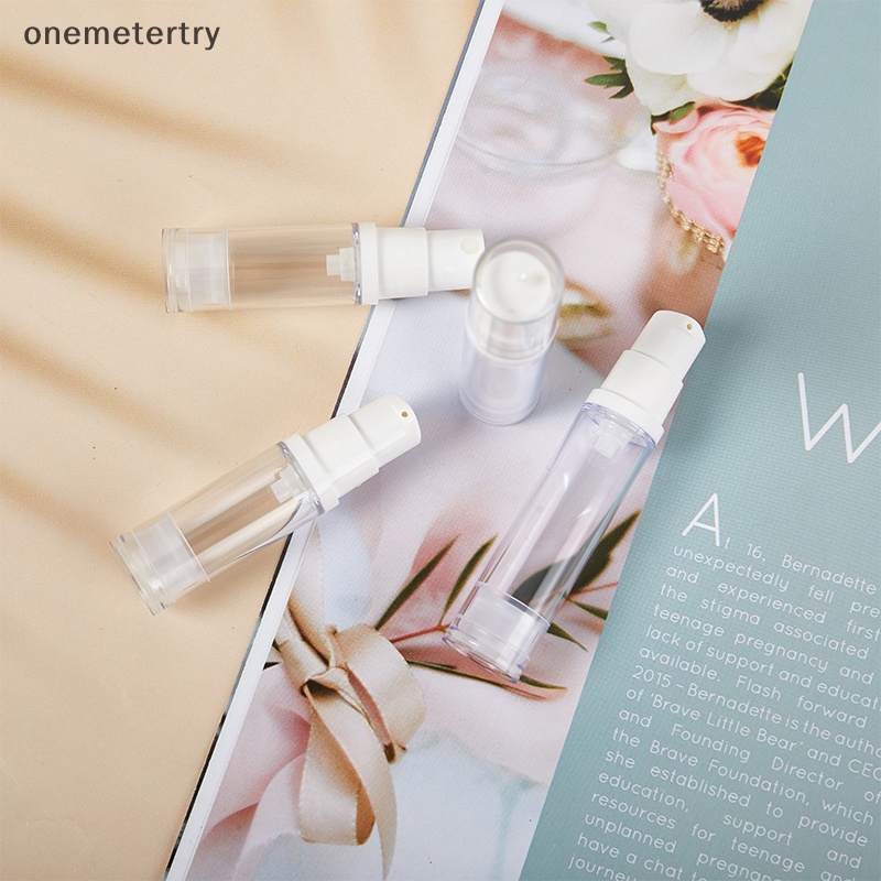 Onem ขวดเปล่า 15-100 มล. พร้อมปั๊มพลาสติก สําหรับใส่โลชั่น ครีม เครื่องสําอาง 1 ชิ้น