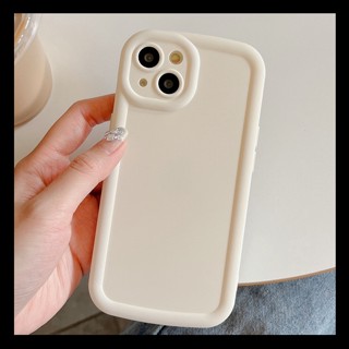 เคสโทรศัพท์มือถือ ซิลิโคนนิ่ม กันกระแทก สีพื้น สําหรับ iPhone 14 13 12 11 Pro Max X XS Max XR 12 13 Pro 14 plus 11 Pro Max 14 Pro Max