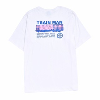 HOMEBOY เสื้อยืดผู้ชายลาย TRAIN