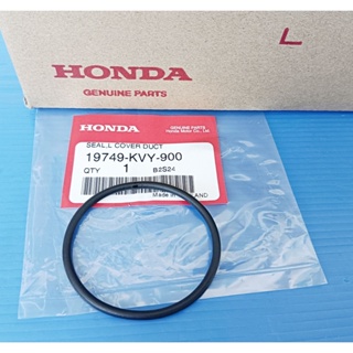 19749-KVY-900ซีลท่อดักอากาศฝาครอบสายพานแท้HONDA Click 110i/115i, scoopyi, Moove, Zoomer x, Air blade iและรุ่นอื่นๆ1ชิ้น