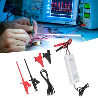 ZhongXiong DP10007 Oscilloscope Probe 100MHZ 700V High Voltage Differential ชุด อุปกรณ์เสริม