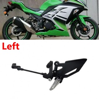 ⚡NEW 8⚡Foot Peg Bracket Brake Pedal High Quality Left Motorcycle For KAWASAKI EX 250R