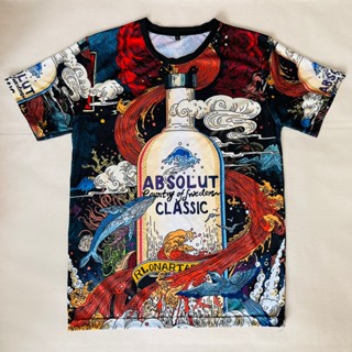 เสื้อยืดลาย Absolut ลายใหม่สุดเท่