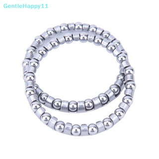 Gentlehappy ตลับลูกปืนเม็ดกลม 4 มม. 20 ลูก สําหรับรถจักรยาน 2 ชิ้น