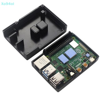 Xo94ol เคสอลูมิเนียม CNC พร้อมพัดลมฮีทซิงค์ สําหรับ GeeekPi Raspberry Pi 4 Pi 4B TH