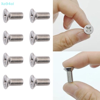 Xo94ol สกรูจานเบรก สเตนเลส 93600-06014-0H สําหรับ Honda Acura Retaining Screws 1 ชุด