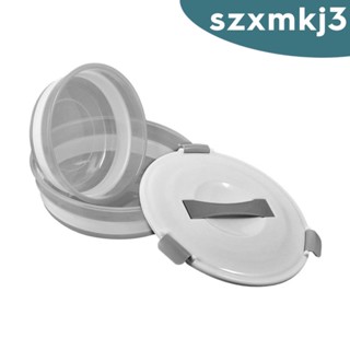 [Szxmkj3] ชามผสมอาหาร แบบพกพา ทนทาน พร้อมฝาปิด
