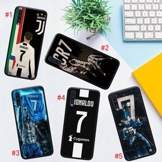 Xw3 เคสโทรศัพท์มือถือแบบนิ่ม ลาย CR7 สําหรับ Samsung Galaxy A10 A10S A20 A30 A20S A30S A40S A50 A50S A70 A21S