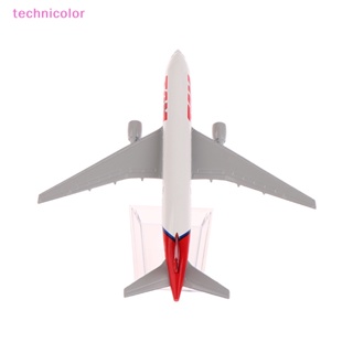 [technicolor] โมเดลเครื่องบินโลหะ 1:400 TAM Boeing 777 ของเล่น สําหรับเด็กผู้ชาย พร้อมส่ง