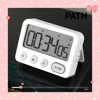 Path นาฬิกาจับเวลา จับเวลา อเนกประสงค์ ประหยัดพลังงาน หน้าจอขนาดใหญ่ Abs แบตเตอรี่นาน มีหลายโอกาส