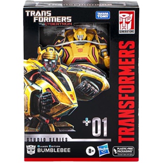 โปรโมชั่น Takara Tomy Hasbro ชุดของเล่นหม้อแปลง WFC GE-01-02-03 Class V