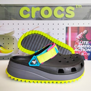 รองเท้าแตะ Crocs กันลื่น เหมาะกับเดินชายหาด สไตล์คลาสสิก สําหรับผู้ชาย มี 6 สี206772]