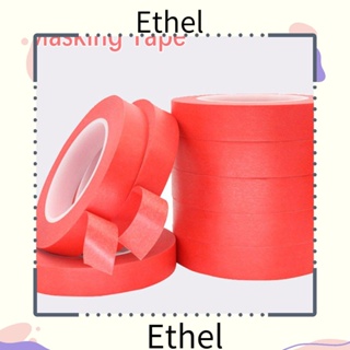 Ethel1 เทปกาว สีแดง ยานยนต์ เบเกอรี่ พ่นสี ทนความร้อน