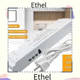 Ethel1 สวิตช์พาวเวอร์ซัพพลาย LED 12V หรี่แสงได้