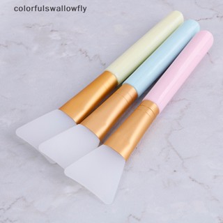 Colorfulswallowfly แปรงแต่งหน้า ซิลิโคน รูปแมลงวัน สําหรับดูแลผิวหน้า