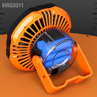  Virgo311 พัดลมพลังงานแสงอาทิตย์ USB ชาร์จไฟ LED ชุดพัดลมแผงพลังงานแสงอาทิตย์สำหรับการตั้งแคมป์กลางแจ้ง