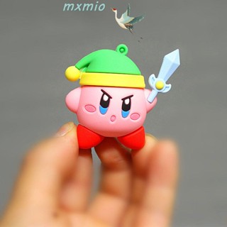 Mxmio โมเดลฟิกเกอร์ การ์ตูน Star Kirby ขนาดเล็ก ของเล่นสําหรับเด็ก