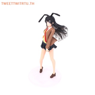 Trtu โมเดลฟิกเกอร์ PVC อนิเมะ Taito Sakurajima Mai Coreful Bunny Ver Sexy Girl Hentai ของเล่น สําหรับเก็บสะสม