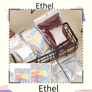 Ethel1 ถุงบรรจุภัณฑ์ ฟอยล์อลูมิเนียม ปิดได้ 20 ชิ้น