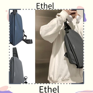 Ethel1 กระเป๋าเป้สะพายหลัง กระเป๋าสะพายไหล่ กระเป๋าเมสเซนเจอร์ สําหรับผู้ชาย