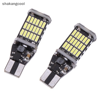 Shakangcool หลอดไฟถอยหลัง LED T16 T15 921 W16W สําหรับรถยนต์ 2 ชิ้น
 Sgl