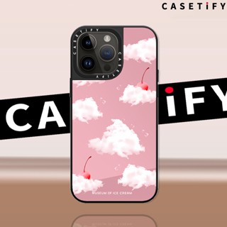 Casetify เคสโทรศัพท์มือถือกระจก ลายยูนิคอร์น พิพิธภัณฑ์ไอศกรีม หวานแหวว สําหรับ iPhone14ProMax iP13Pro 13 11 12Promax 13Promax 12 13 14