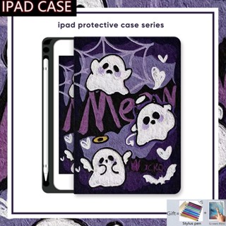 เคส พร้อมช่องใส่ปากกา สําหรับ Ipad Air 3rd Mini 6 5 4 3 2 1 5th 6th 7th 8th 9th 10th 10.2 10.9 Pro 9.7 10.5 11 นิ้ว 2018 2020 2021 2022