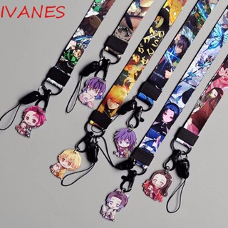 Ivanes เชือกแขวน ลายการ์ตูนอนิเมะ Demon Slayer