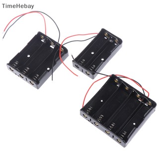 Timehebay เคสพลาสติก Li-ion สําหรับ 2 3 4x3.7V 18650 DIY EN 1 ชิ้น