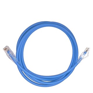 LINK US-5103LZ-4 LSZH RJ45 Patch Cord Cat6 UTP Length 3M. BLUE