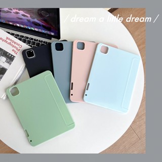 เคสแท็บเล็ต ซิลิโคนนิ่ม สําหรับ iPad Air 5th Generation 9th 8th 7th 10.2 Pro 11 12.9 10.5 9.7 Air 4 10.9 นิ้ว