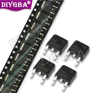 ชิปเซ็ต SMD FQD12N20L TO-252 FQD12N20 12N20 FQD20N06 20N06 FQD7N10L FQD7N10 7N10 FQD9N25 9N25 FQD13N10 100%