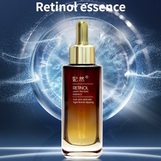 Retinol essence เอสเซ้นวิตามินเอ แอลกอฮอล์ ช่วยยกกระชับผิว ต่อต้านริ้วรอยแห่งวัย และยกกระชับผิว สีน้ําตาล ขนาดเล็ก