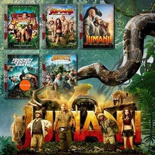 หนังแผ่น DVD JUMANJI จูแมนจี้ ภาค 1-3 และ Journey ดิ่งทะลุสะดืดโลก ภาค 1 2 DVD Master เสียงไทย (เสียง ไทย/อังกฤษ | ซับ ไ