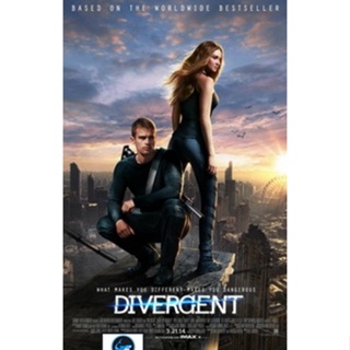 แผ่นดีวีดี หนังใหม่ The Divergent Series (จัดชุด 3 ภาค) (เสียง ไทย/อังกฤษ | ซับ ไทย/อังกฤษ) ดีวีดีหนัง