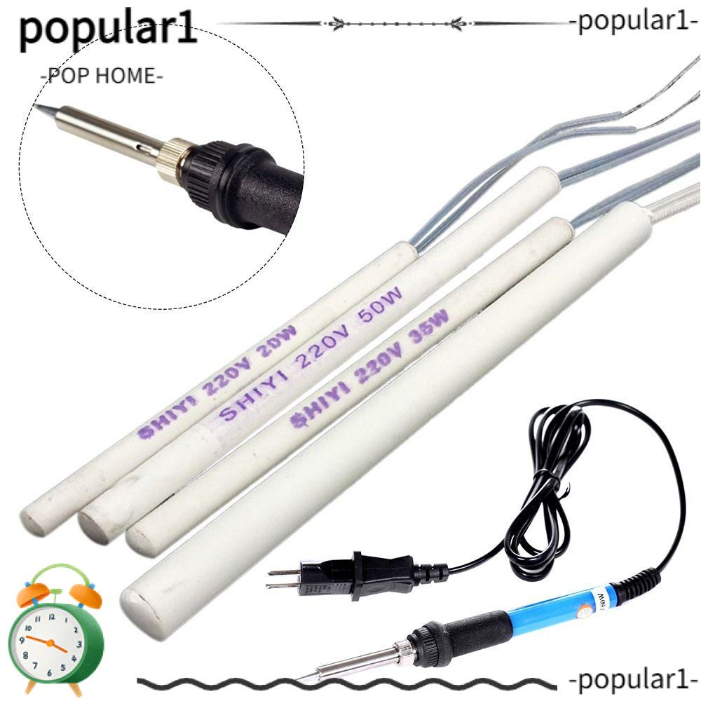 POP หัวแร้งเครื่องทําความร้อนเซรามิค 220V ปรับอุณหภูมิได้ 908 908S Solder
