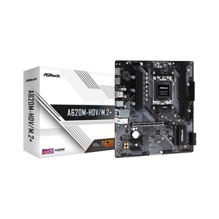 MAINBOARD (AM5) ASROCK A620M HDV/M.2+ DDR5