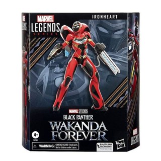 โมเดลฟิกเกอร์ รูปหัวใจ Iron Man Hasbro Black Panther 2 สําหรับตกแต่งบ้าน