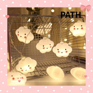 Path สายไฟหิ่งห้อย PVC LED กันน้ํา ประหยัดพลังงาน ใช้แบตเตอรี่ สําหรับตกแต่งสวน ปาร์ตี้