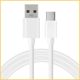 สายชาร์จ USB 5A Type C อุปกรณ์เสริม สําหรับโทรศัพท์มือถือ OPPOVOOC Huawei Android