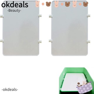 Okdeals ถาดแบ่งช่องอาหารกลางวัน สําหรับจัดเก็บอาหารกลางวัน