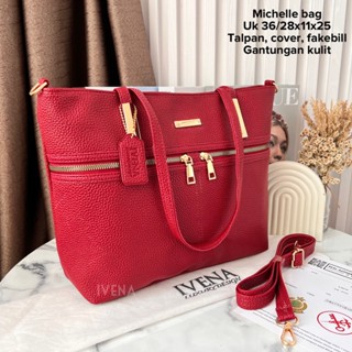 Jamjo กระเป๋าโท้ท ผู้หญิง michelle bag ivena