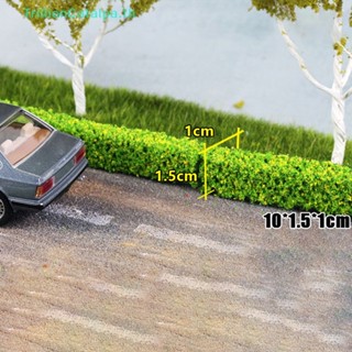 Trillioncatalpa โมเดลรั้วหญ้าจําลอง DIY 2 ชิ้น