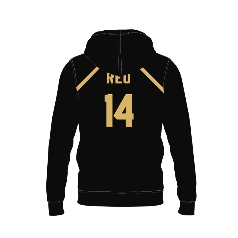 เสื้อกันหนาว มีฮู้ด ลายกราฟฟิค VL Replika Blue Lock สําหรับผู้ชาย